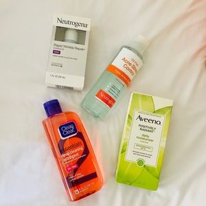 Skincare Bundle (Neutrogena, Aveeno, etc)